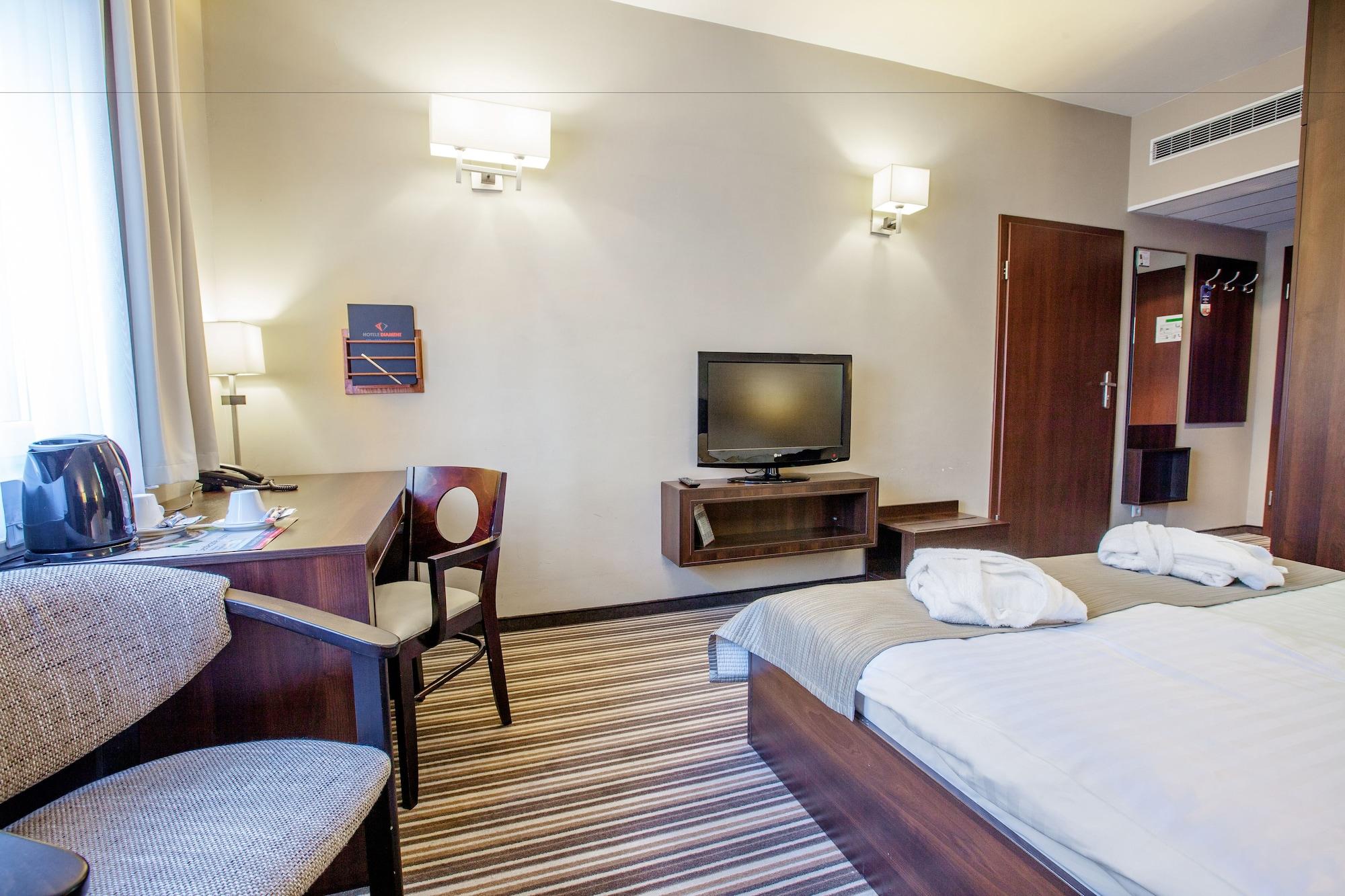 Park Hotel Diament Wroclaw Luaran gambar